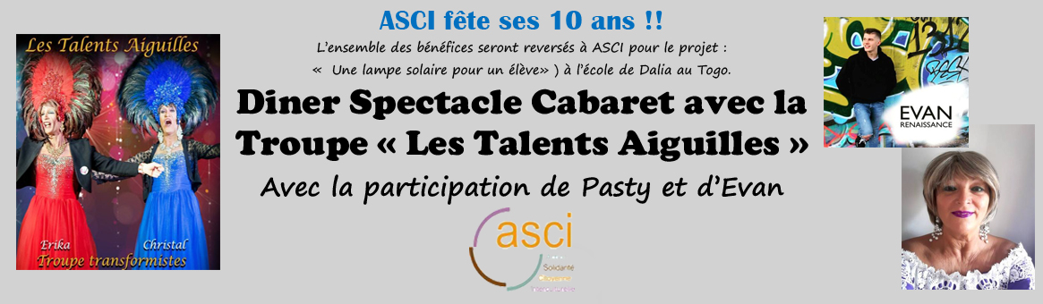ASCI SOIREE CABARET WITRY