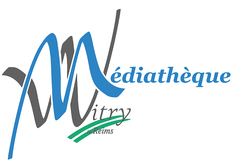 Logo médiathèque Witry Logo médiathèque Witry