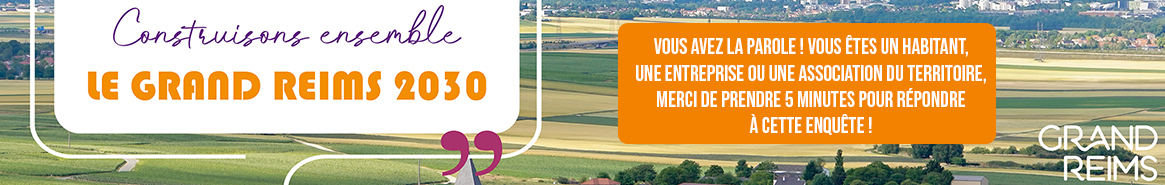 Enquete Grand Reims 2030