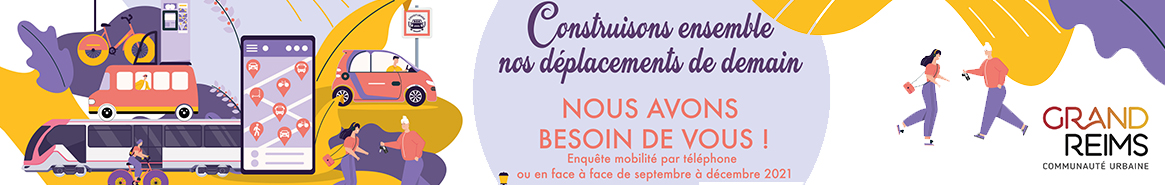 Mobilité Grand Reims